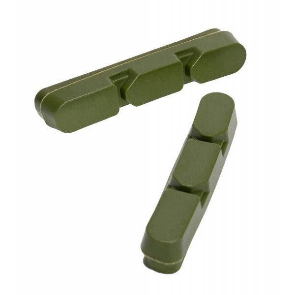Koolstop Brake Pads R15 Campa Sr Ceramic Green (2)