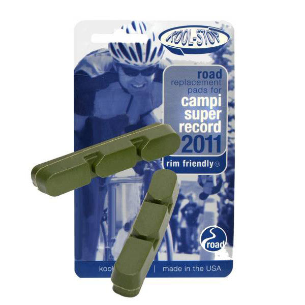 Koolstop Brake Pads R15 Campa Sr Ceramic Green (2)