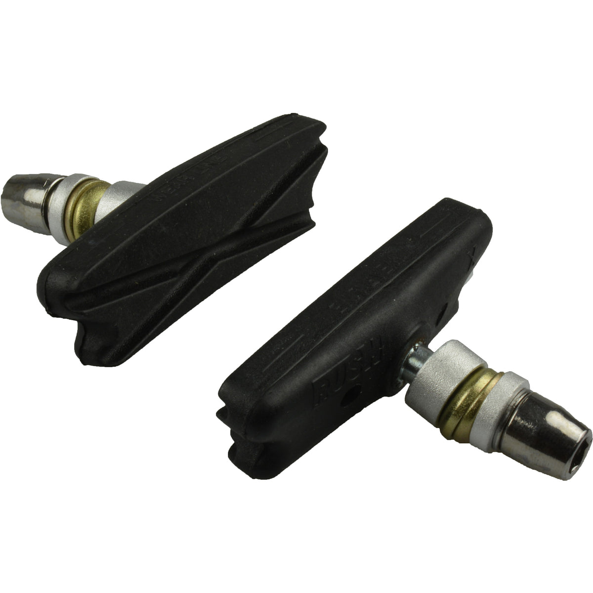 Zestaw VWP podkładek hamulcowych X-Pads BMX 18 mm Black