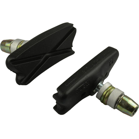 Zestaw VWP podkładek hamulcowych xx-pad (super) BMX 22 mm czarny