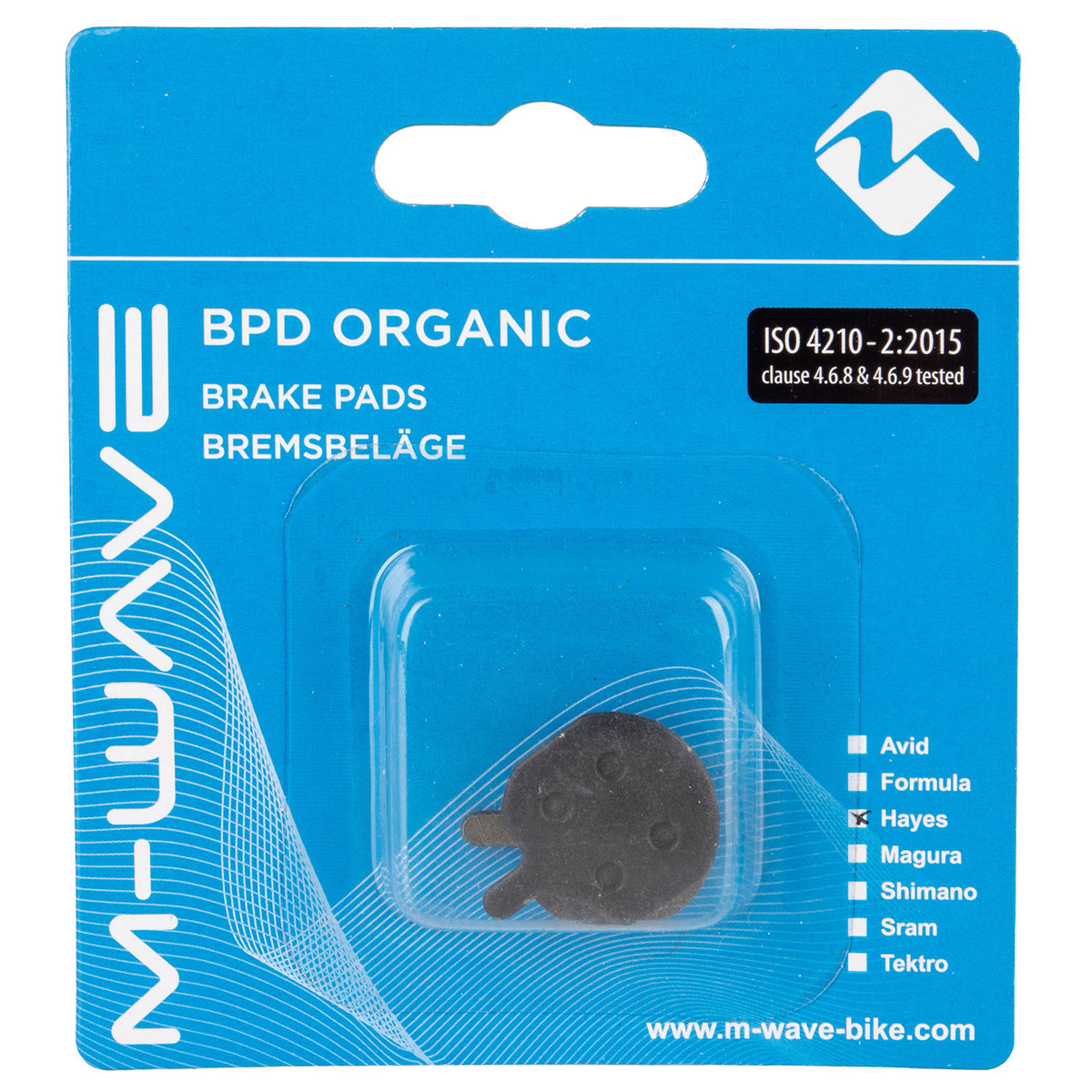 Blok hamulca tarczowego M-Wave BPD Organiczny HP1