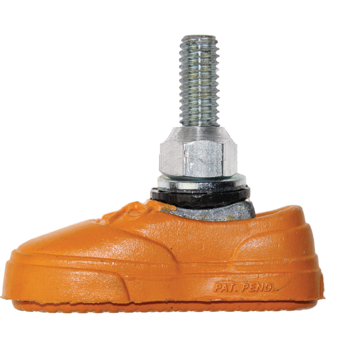 Choot Stop mosiężne samochody dostawcze pomarańczowe (2)