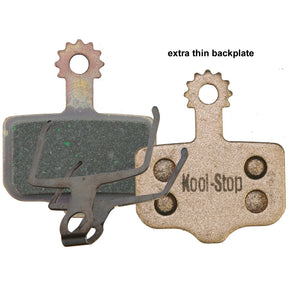 Koolstop tarcz hamulec blokuje zamiennik Aero Pro Avid (2)