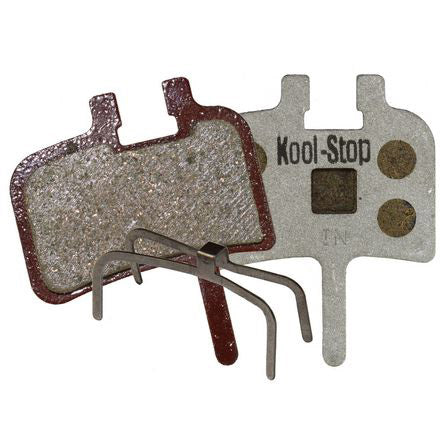 Koolstop Tarc Brake blokuje zapalone soczyste 5 7 aluminium (2)
