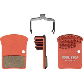 Klocki do hamulców tarczowych Koolstop aero Kool Sram Red Road (2szt)