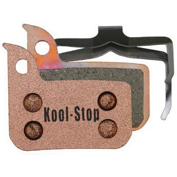 Klocki hamulcowe Koolstop Sram czerwone spiekane (2 szt.)