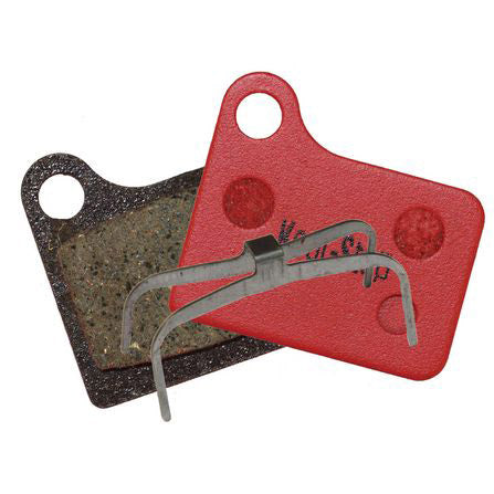 Klocki do hamulców tarczowych Koolstop shimano deore nexave (2 szt.)