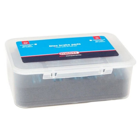 Zestaw bloków hamulców tarczowych organiczny Shimano BR-M666, M785,