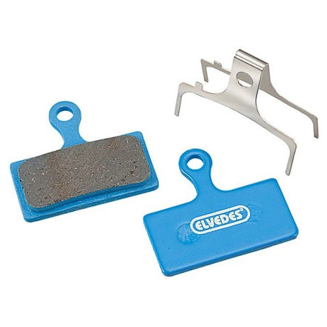 Zestaw bloków hamulców tarczowych organiczny Shimano BR-M666, M785,