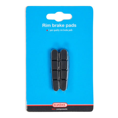 Zastępcze buty hamulca dróg Elvedes 55 mm dla kasety Shimano V-Brake (na mapie)
