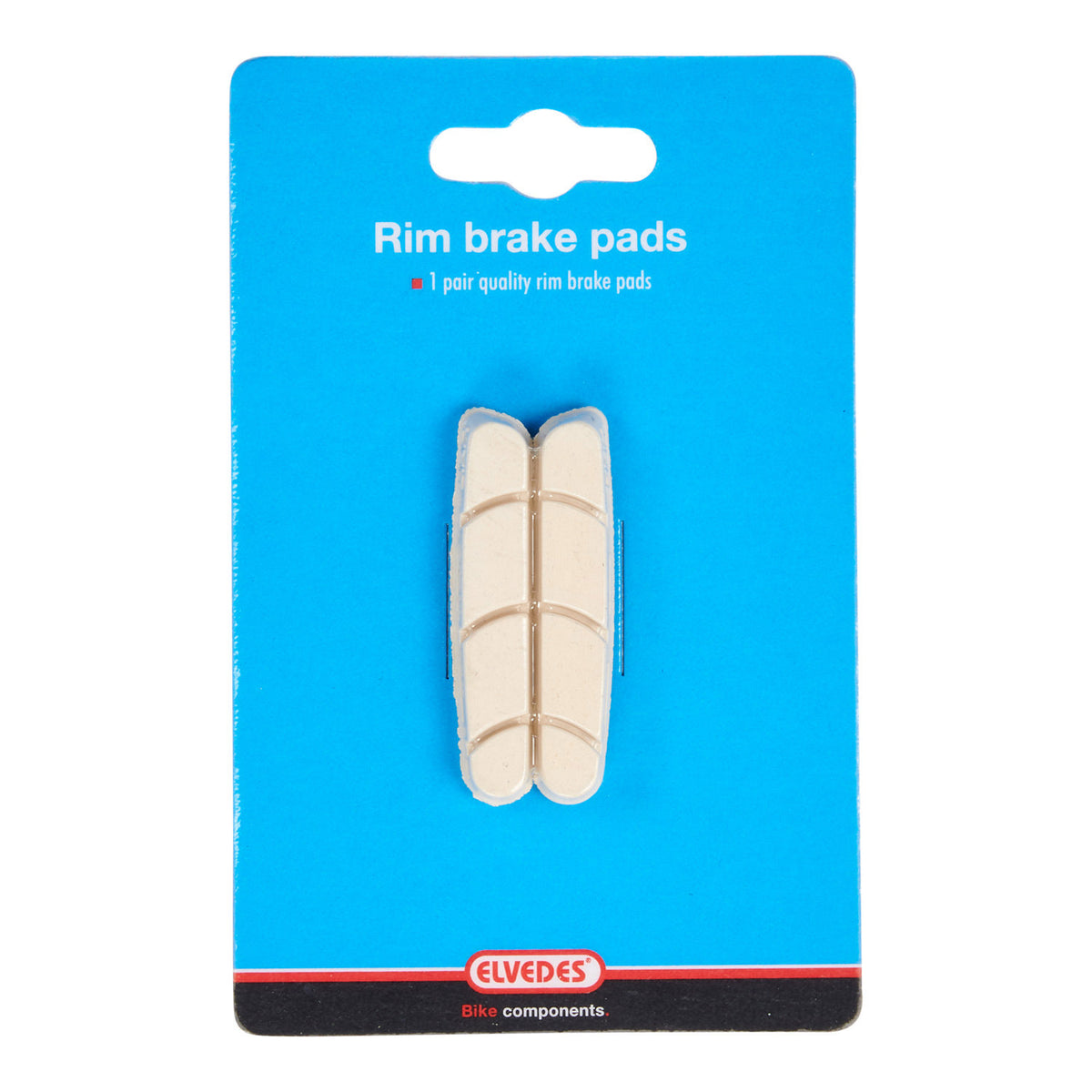 Elvedes Rim Cubes (1PAAR) Road 55 mm White Camp.6838 Card
