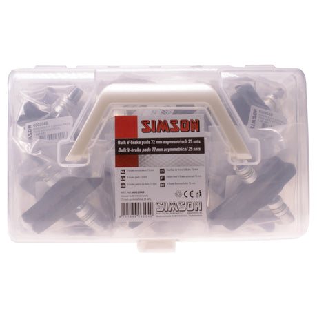 Simson V Brake Brake Block WP Box 25 pary
