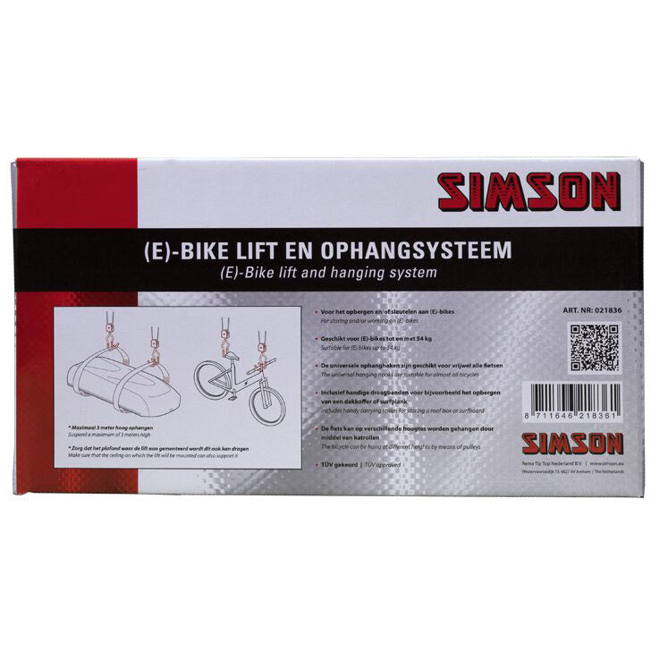 Simson Rower-Lift Heavy (rower e)