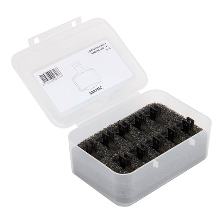 Elvedes zestaw klocków hamulcowych metalic carbon magura mt2, mt4, mt6, mt8 (10 par)