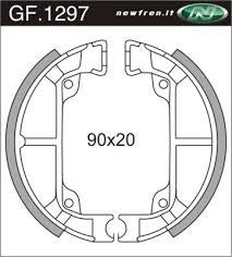 Segment hamulca Newfren 1297 Adres V+A