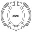 Segment hamulca Newfren GF0151 CIAO, SI Ø90mm dla (Spaakwiel)