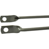 Hulzebos Cycle Parts b.v. drążek błotnika 26sp szary srebrny