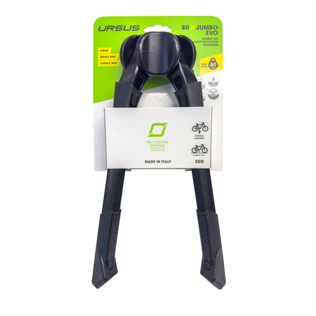 Ursus standardowy podwójny jumbo evo czarny 300 mm. + zderzak max 80 kg