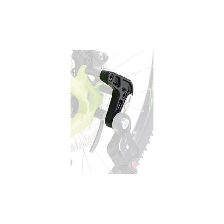 Adapter adaptera osi przelotowej Hebie, czarny, stalender 0618