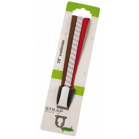 Szeroki Triobinder Art 004121 Kolekcja Mosaic Red Card