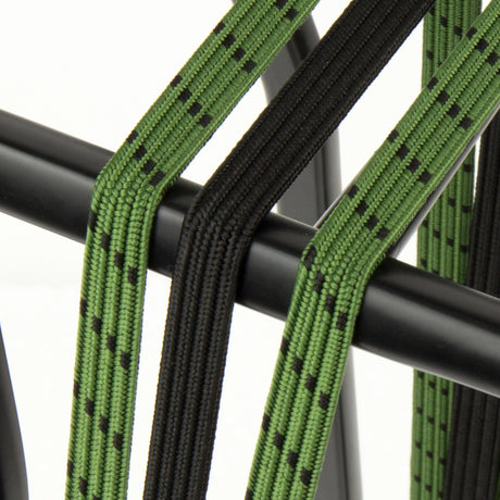 Widek do triobindera z haczykiem 3x12mm czarny oliwkowy