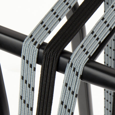 Widek do triobindera z haczykiem 3x12mm w kolorze czarno-szarym