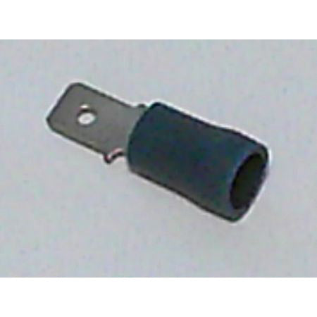 BOFIX Cable Shoe AMP MAN PLAT 4,8 mm Blue (25st)