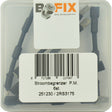 Bofix opornik noflash do tylnej lampy motoroweru (6szt)