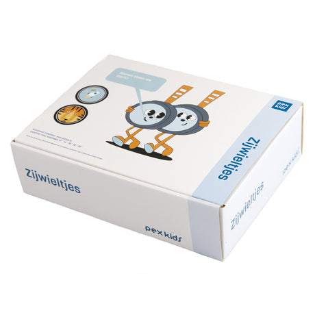 Traktuj koła 12 ~ 20 Pexkids Rocket Tiger -Blau