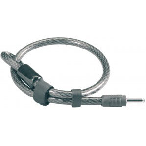 AXA RL80 15 Blokada kabla rowerowego - 80 cm - Czarny
