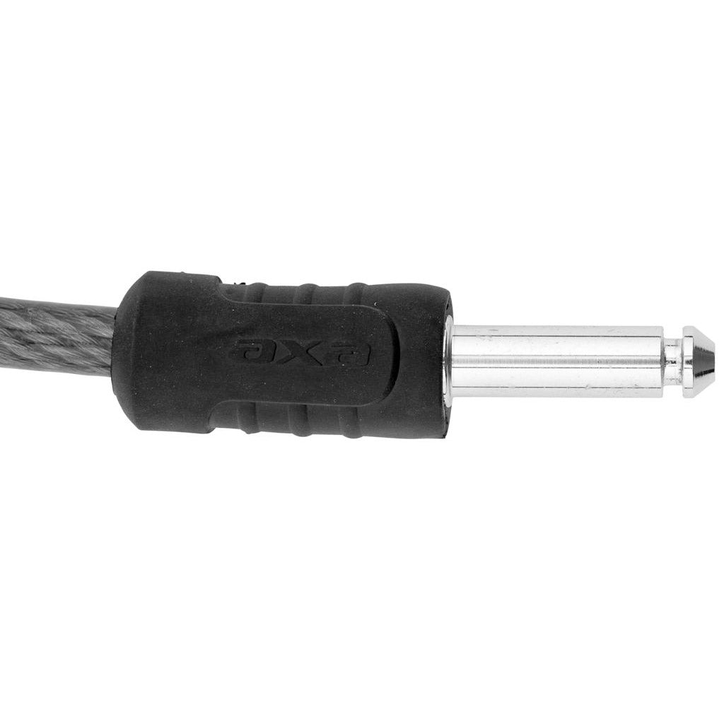AXA RL80 15 Blokada kabla rowerowego - 80 cm - Czarny
