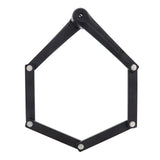Axa Fold Pro 100 Składanie - Zakończona stal - 100 cm - Czarny