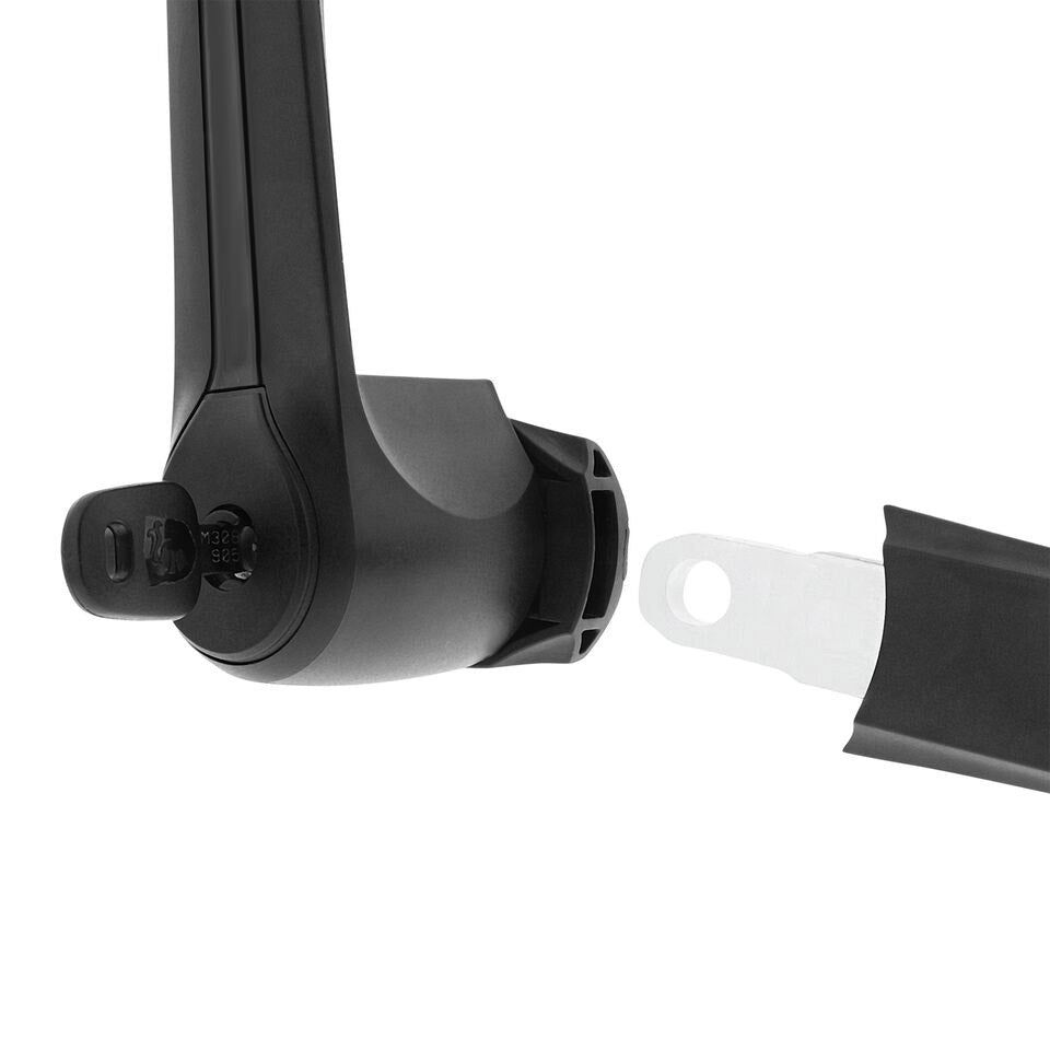Axa Fold Pro 100 Składanie - Zakończona stal - 100 cm - Czarny