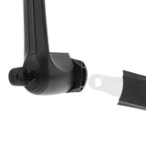 Axa Fold Pro 100 Składanie - Zakończona stal - 100 cm - Czarny