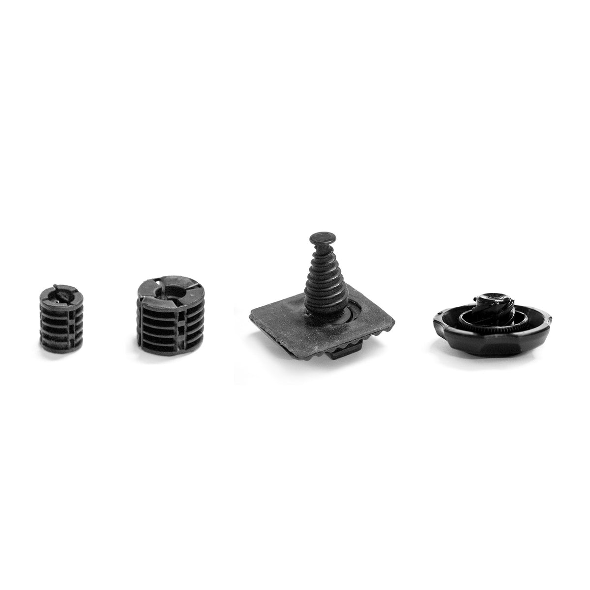 Polisport Voorlatbord Mud Motgruard Black