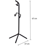 STECO Show Stand Stand Stand Display 3-L-LEG MATT Black