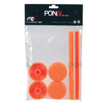 SACCON SALAGE POWAD STYLING SET PONY ORANJE