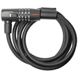 Trelock SK415 Spiral Lock Code 180 15 mm Black