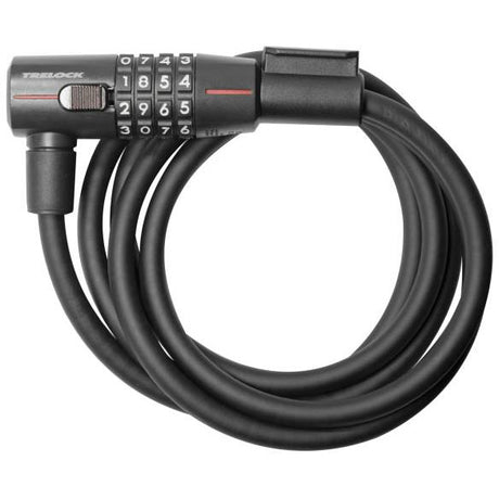 Trelock SK415 Spiral Lock Code 180 15 mm Black
