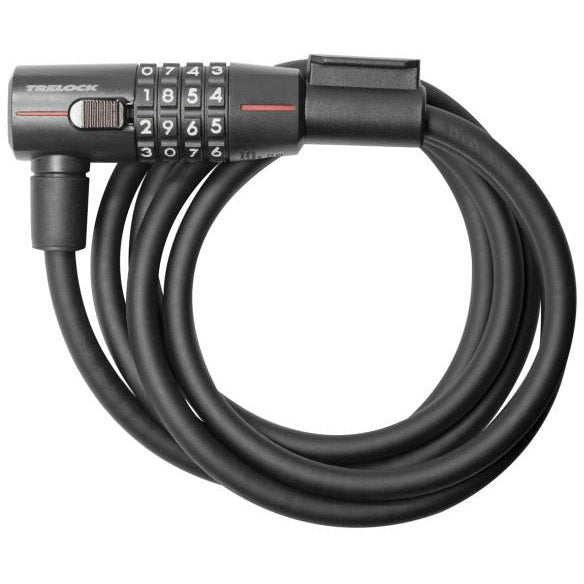 Trelock SK415 Spiral Lock Code 180 15 mm Black