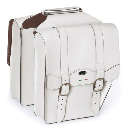 Monte grappa double bag 17l cruiser white
