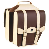 Podwójna torba Monte Grappa 17l Cruiser Vintage kremowa t.dimoro
