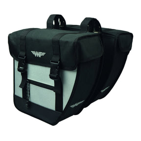VWP Basil Double Rower Bag Tour 26L Czarny srebrny