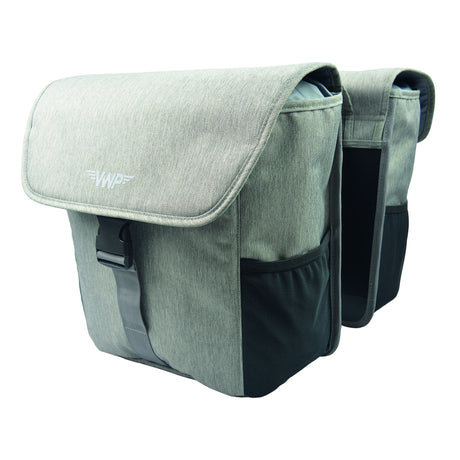 VWP Basil podwójna torba rowerowa GO 32 l Grey
