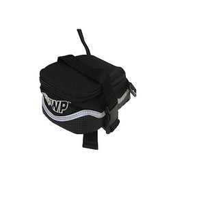 VWP Siodle Bag Mała nylonowa czarna z paskami