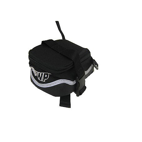 VWP Siodle Bag Mała nylonowa czarna z paskami
