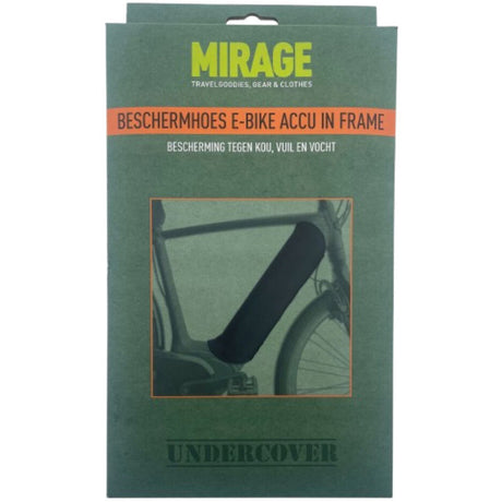 Neoprenowy pokrowiec ochronny Mirage na akumulator roweru elektrycznego w ramie (przed zimnem, brudem i wilgocią)