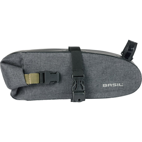 Basil Navigator Storm Saddle Bag - kompaktowa torba rowerowa - unisex - rower - czarny