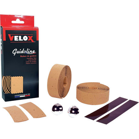 Cork Velox Cork Vintage Brown - 1,75 m x 30 mm - Elastyczne i tłumienia