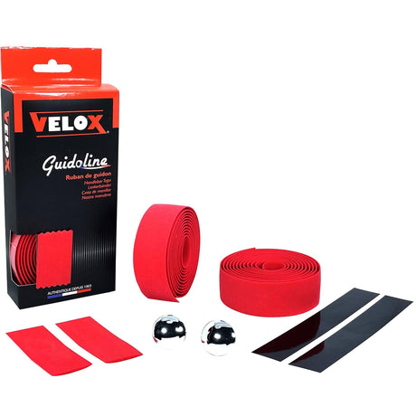Velox sterujący wstążką czerwoną 175 cm Eva Racefiets